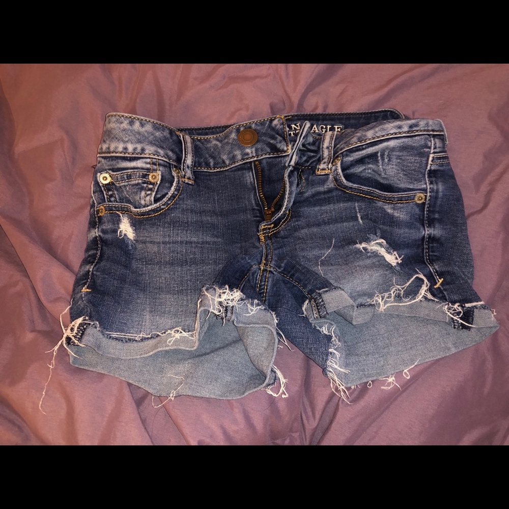 American Eagle super stretch shorts